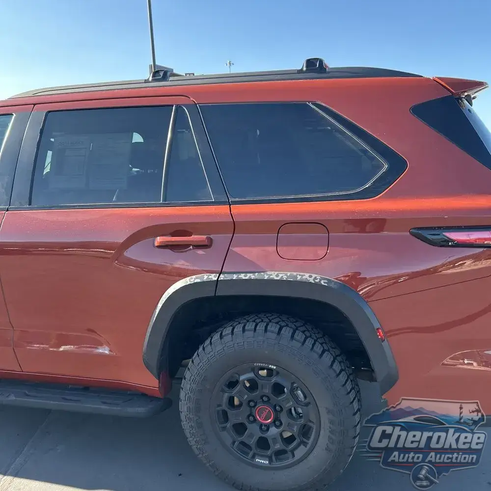 2024 Toyota Sequoia TRD Pro
