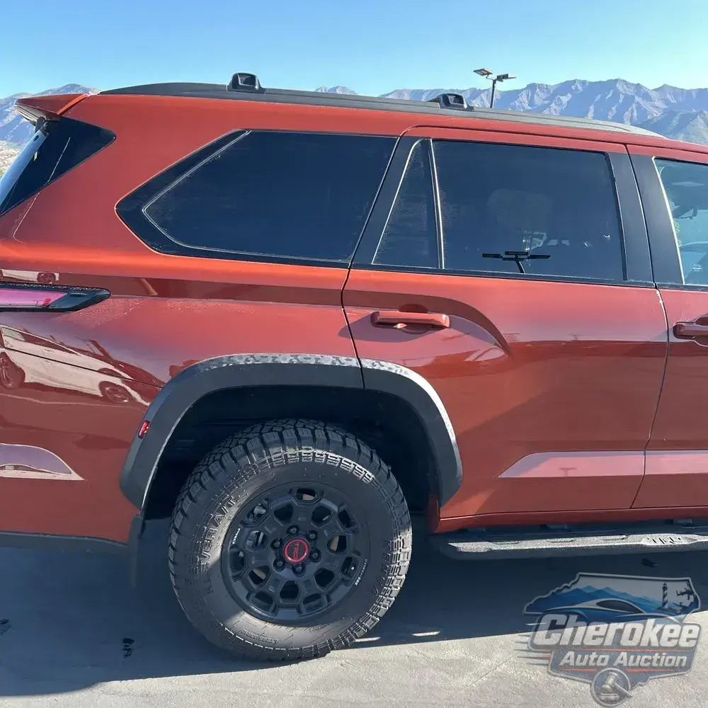 2024 Toyota Sequoia TRD Pro