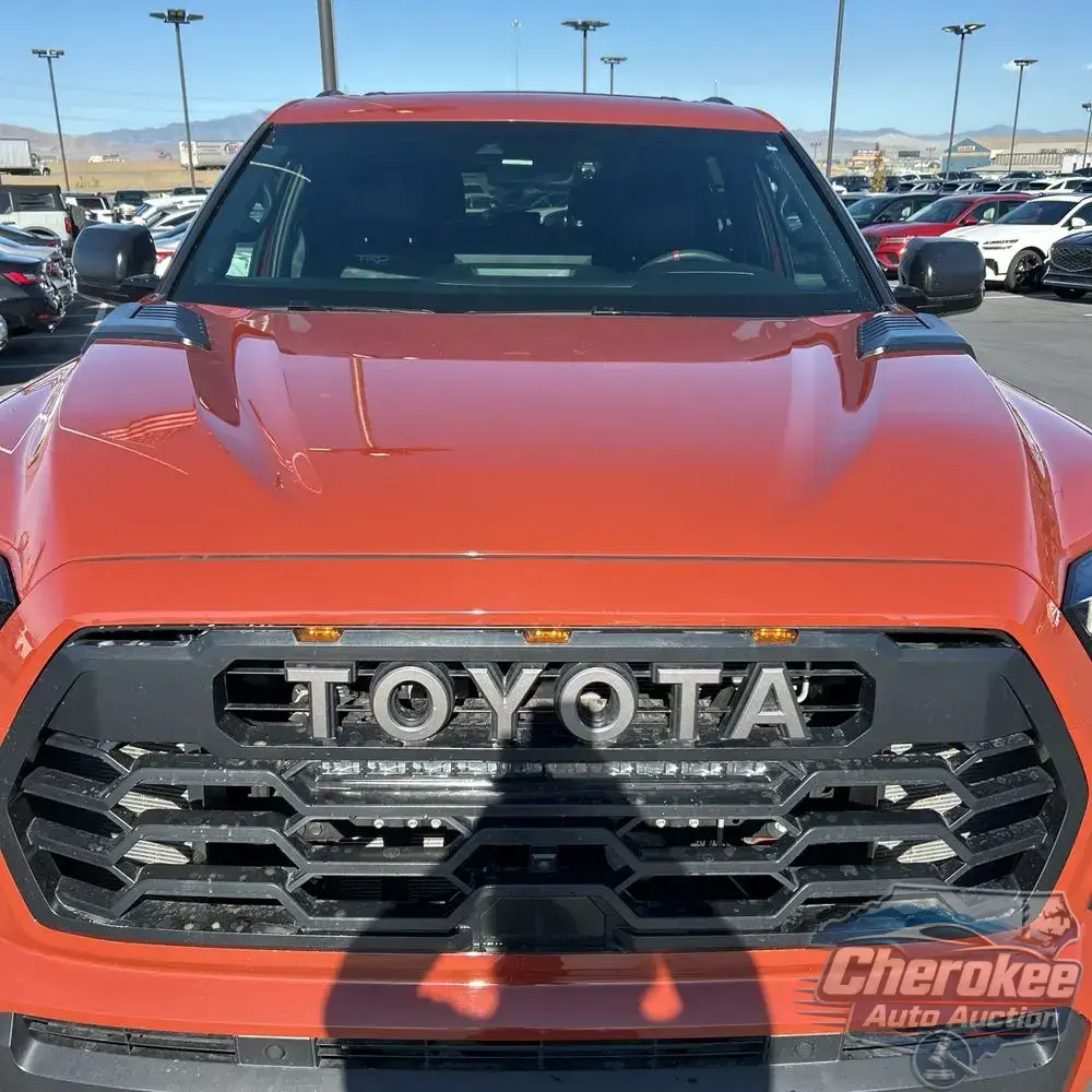 2024 Toyota Sequoia TRD Pro