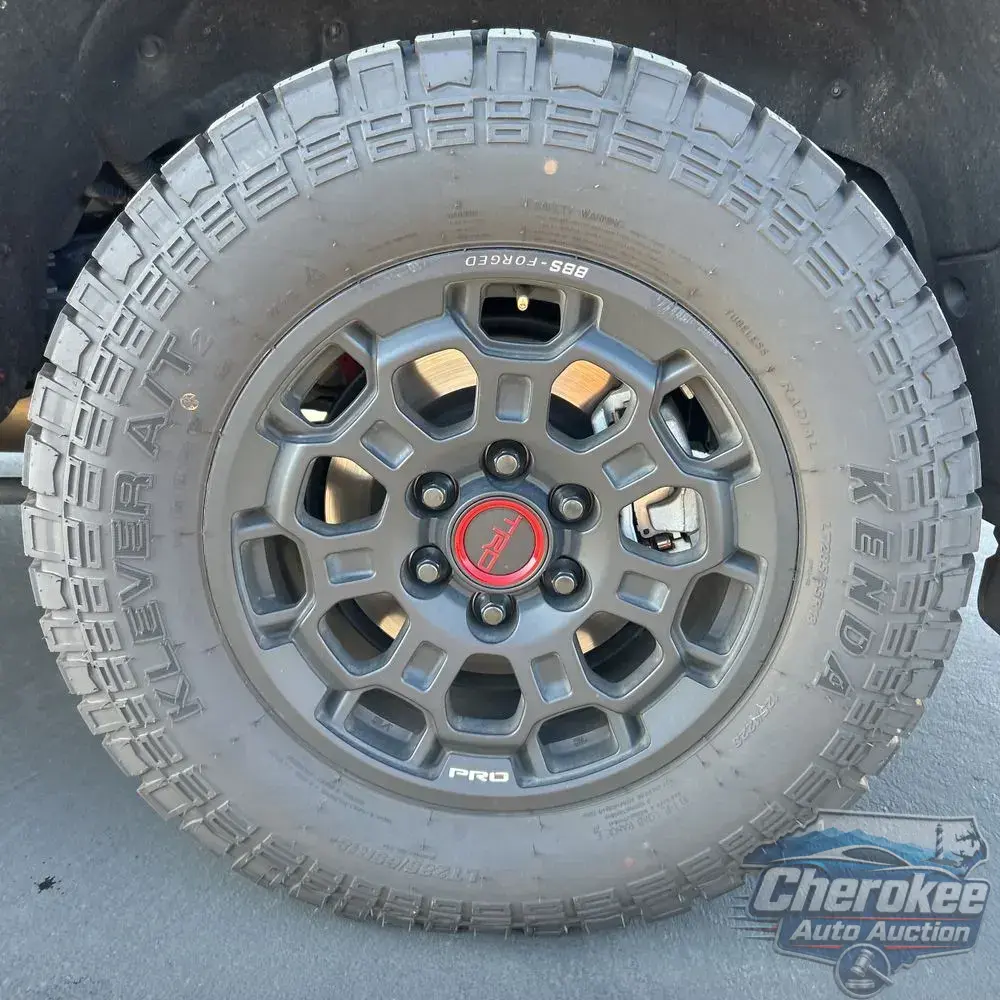 2024 Toyota Sequoia TRD Pro