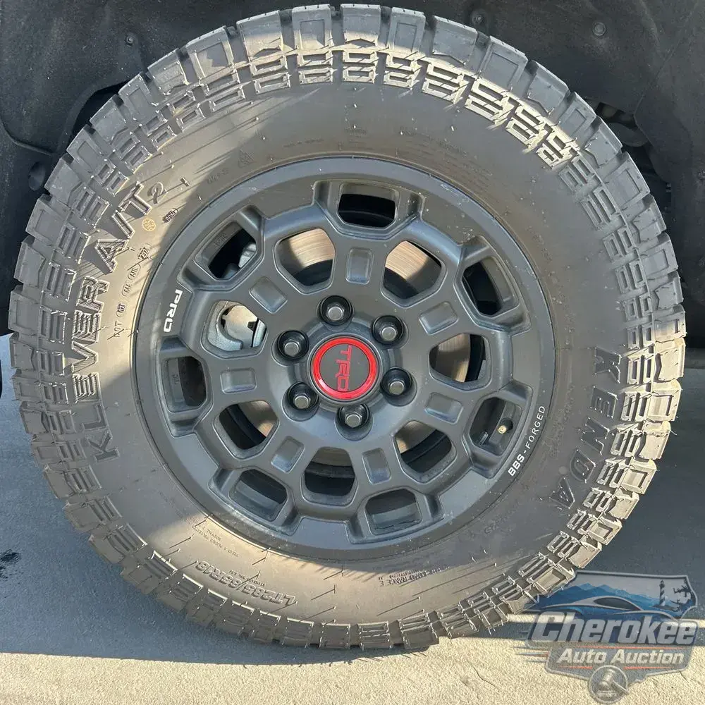 2024 Toyota Sequoia TRD Pro