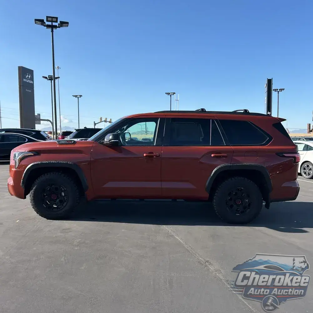 2024 Toyota Sequoia TRD Pro