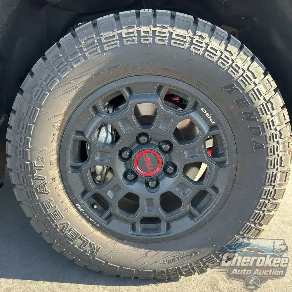 2024 Toyota Sequoia TRD Pro