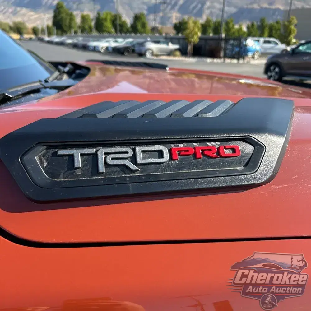 2024 Toyota Sequoia TRD Pro