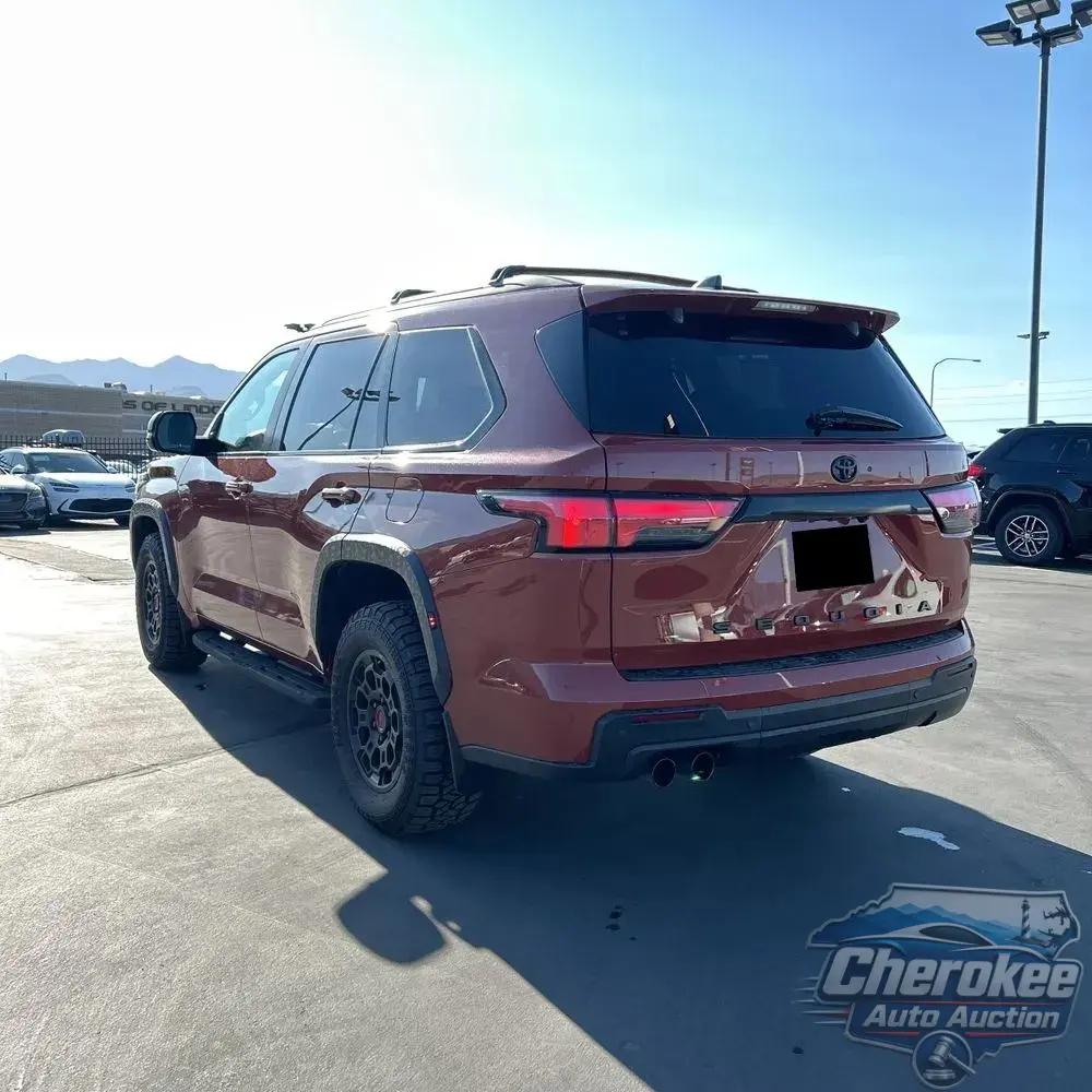 2024 Toyota Sequoia TRD Pro