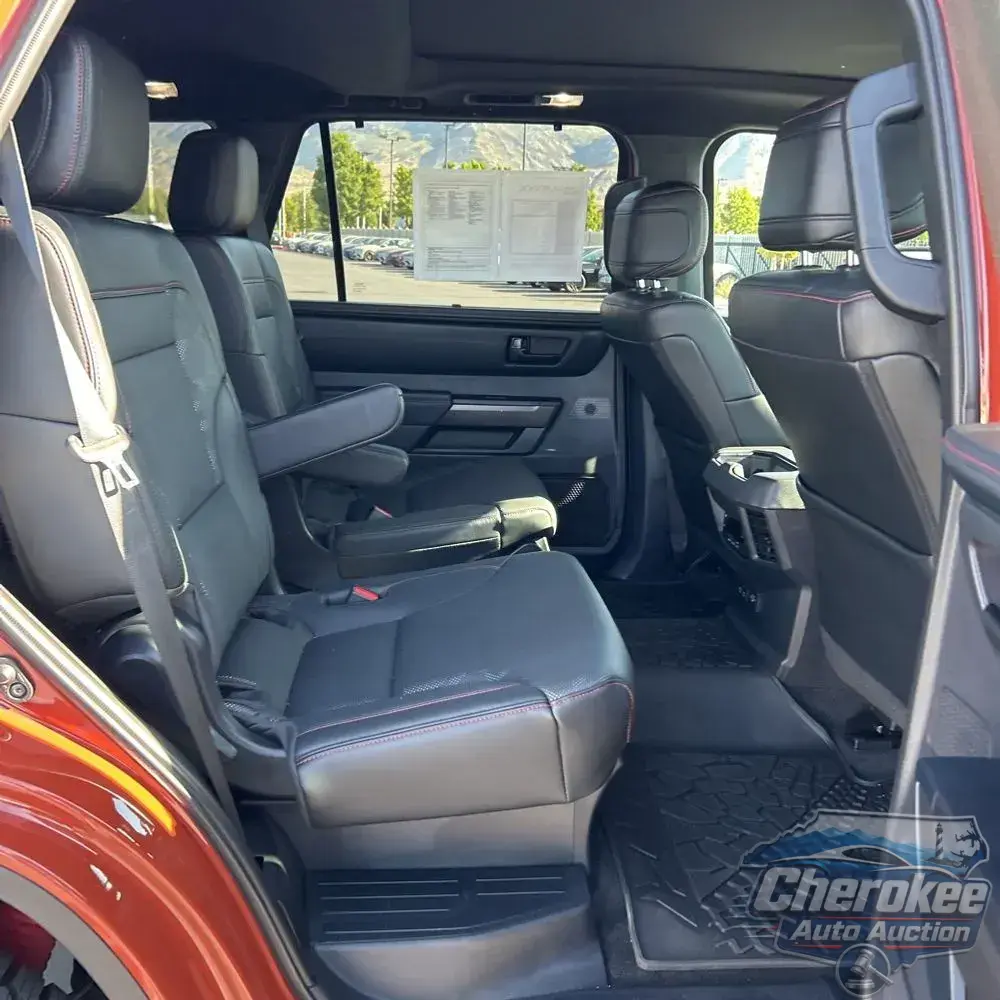 2024 Toyota Sequoia TRD Pro