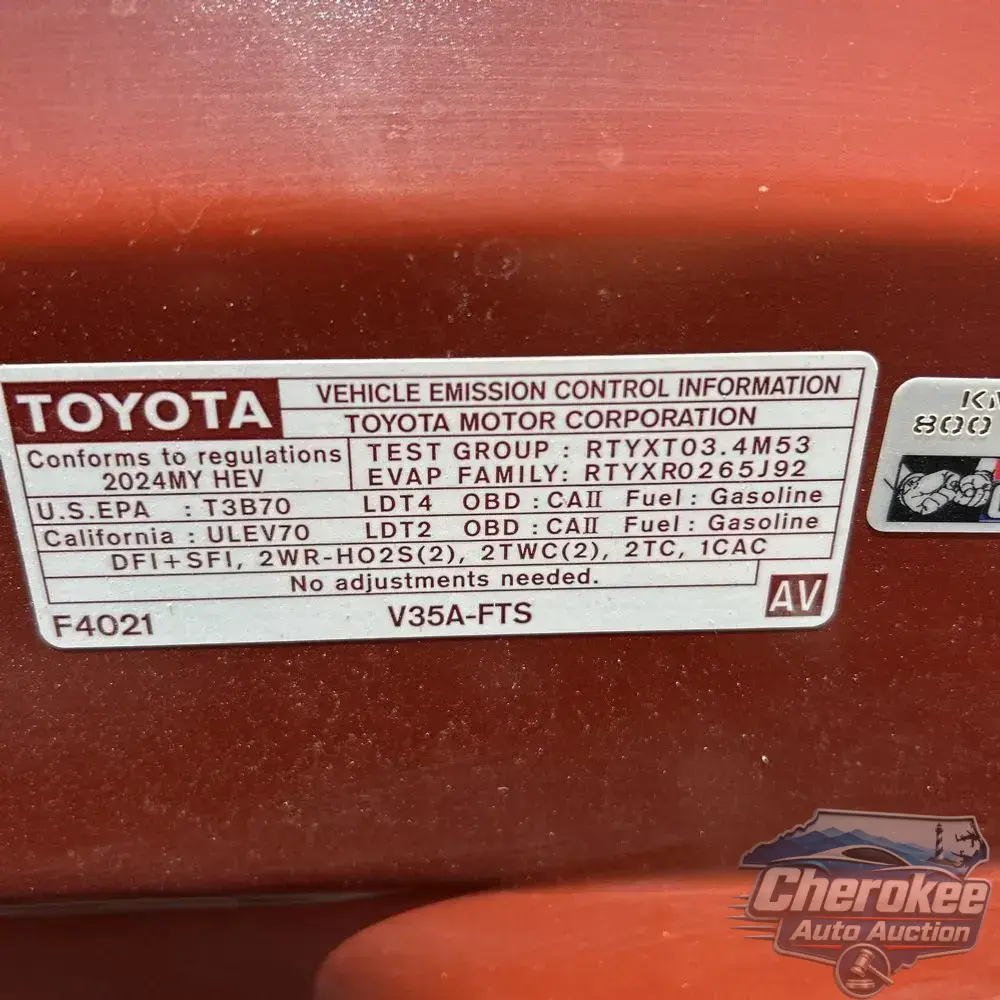 2024 Toyota Sequoia TRD Pro