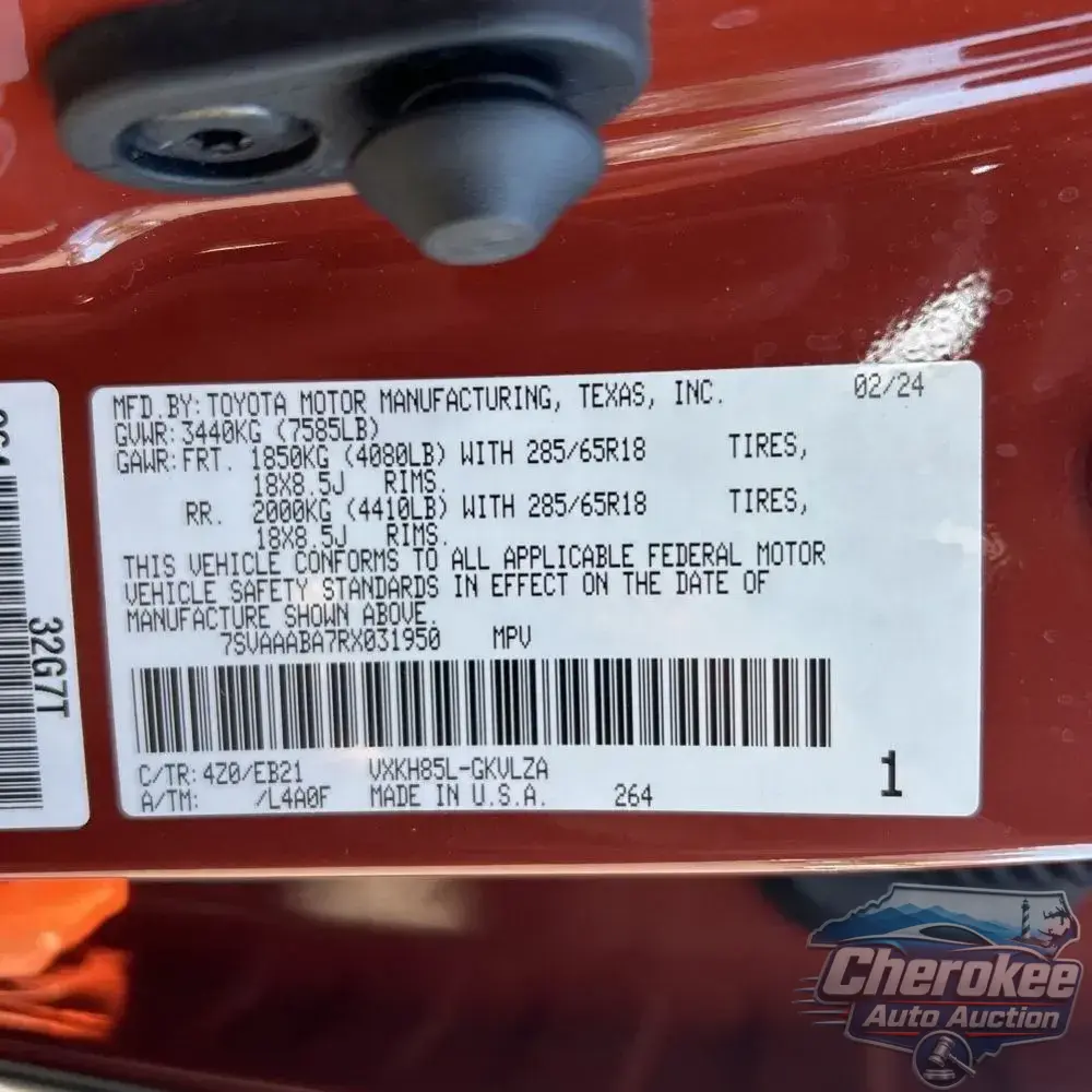 2024 Toyota Sequoia TRD Pro