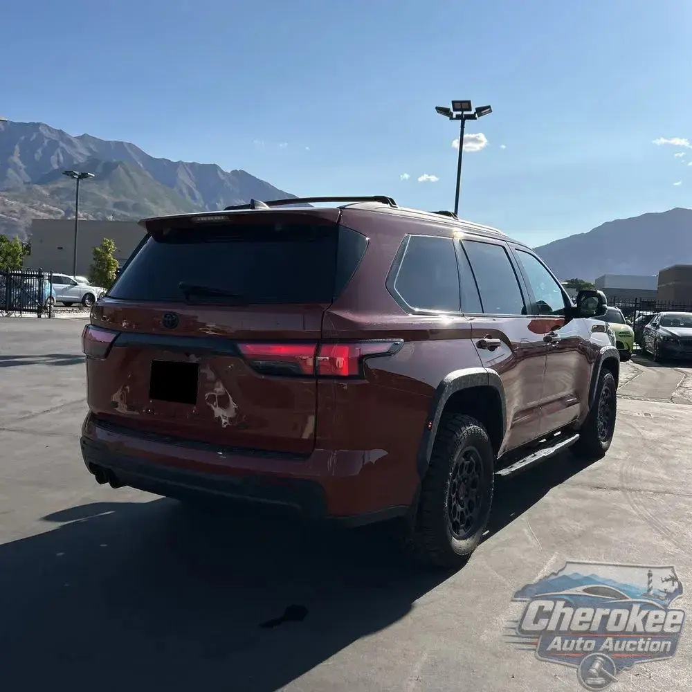 2024 Toyota Sequoia TRD Pro