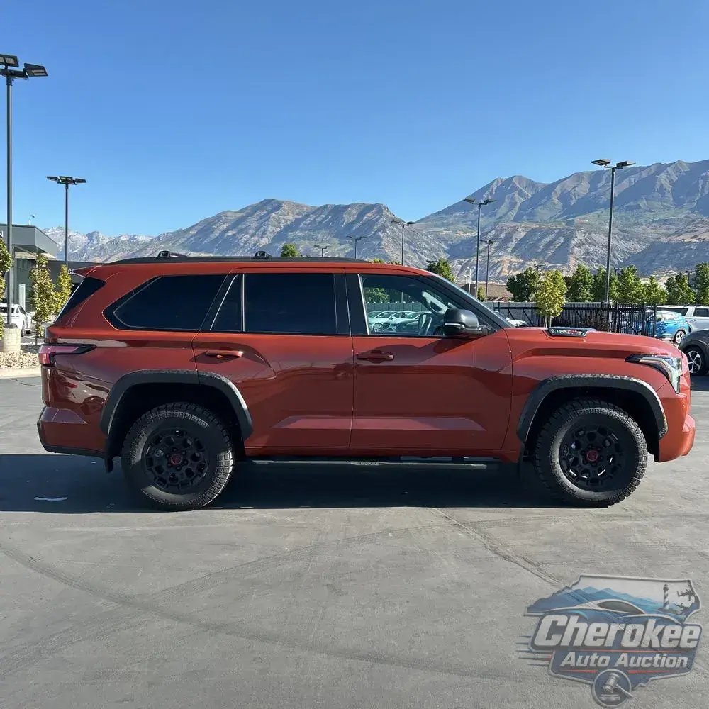 2024 Toyota Sequoia TRD Pro