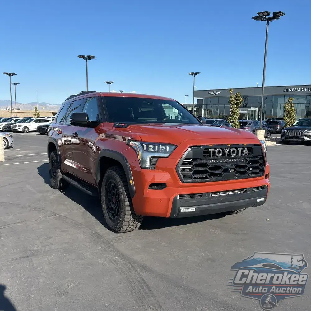 2024 Toyota Sequoia TRD Pro