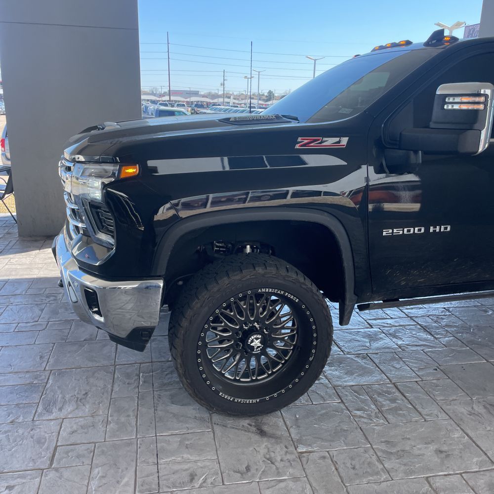 2024 Chevrolet Silverado 2500HD LTZ