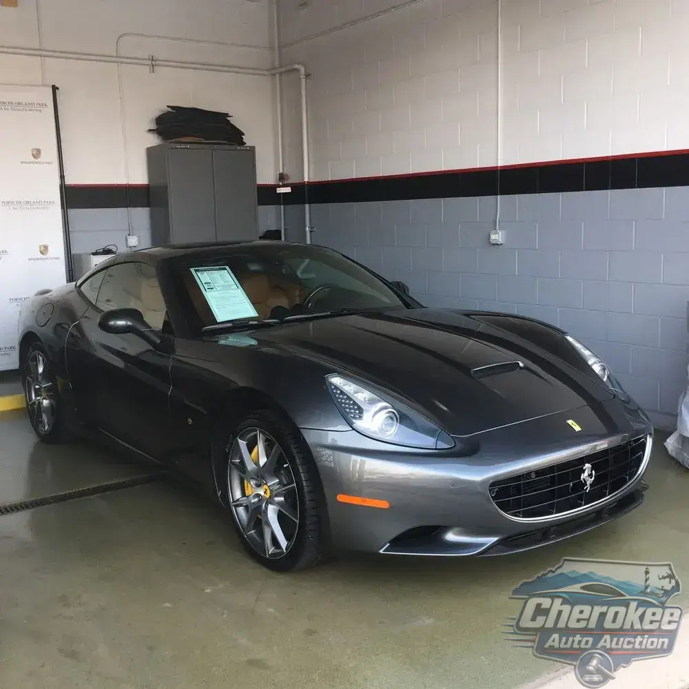 2013 Ferrari California