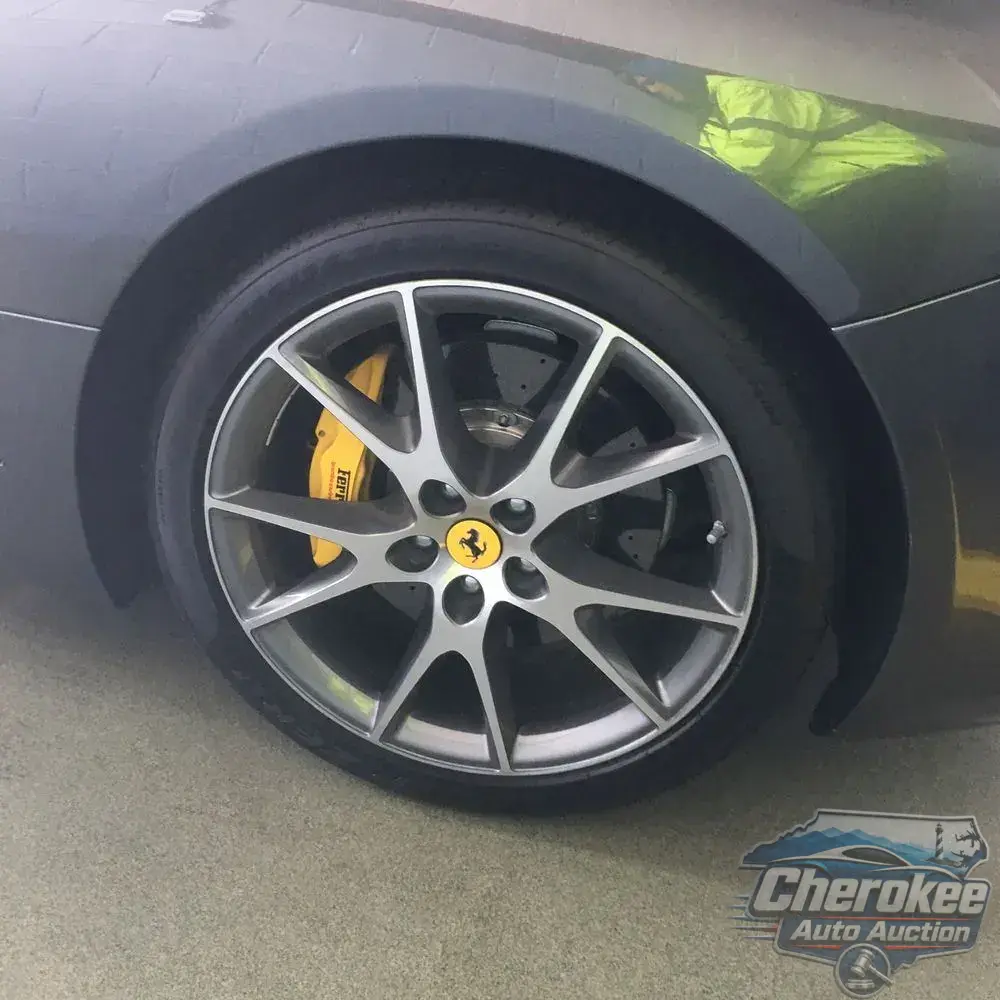 2013 Ferrari California