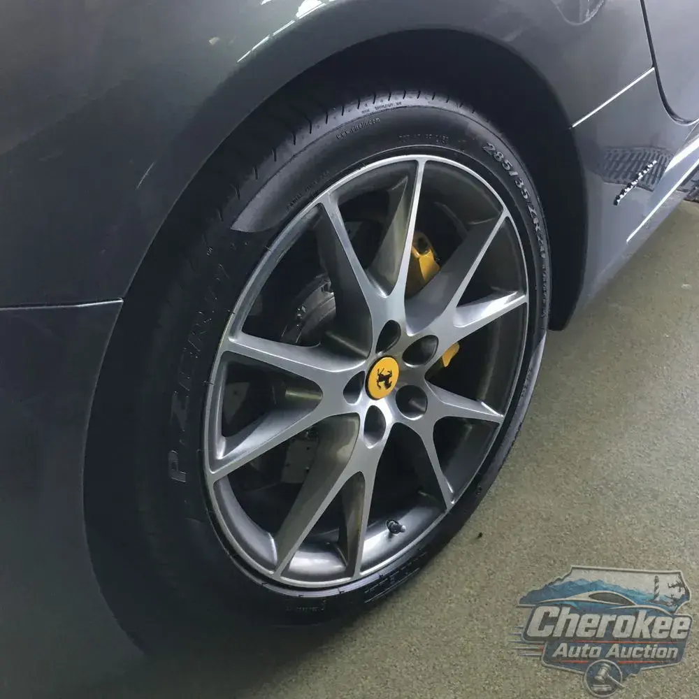 2013 Ferrari California