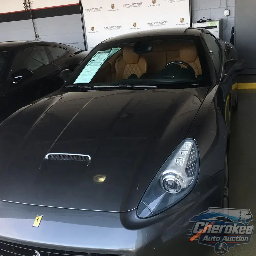 2013 Ferrari California