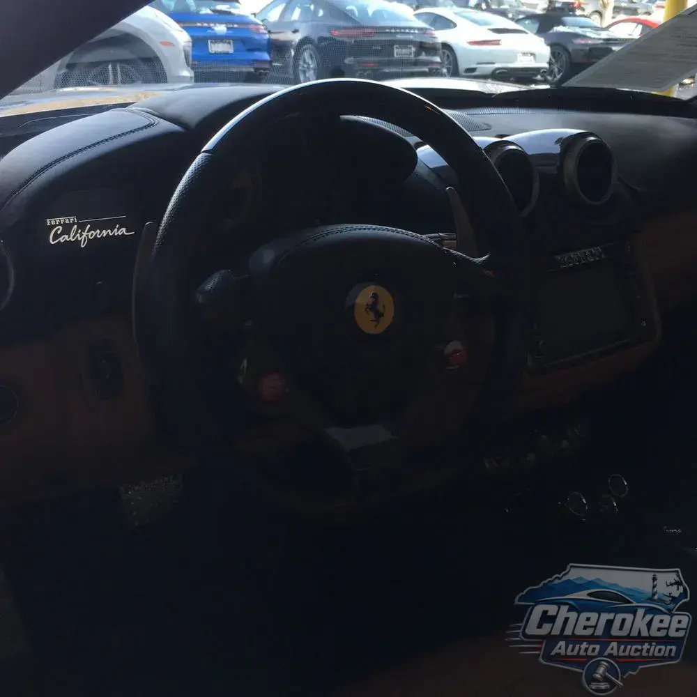 2013 Ferrari California