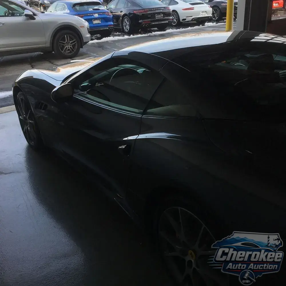 2013 Ferrari California
