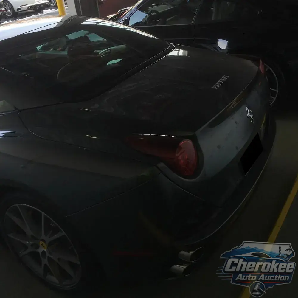 2013 Ferrari California