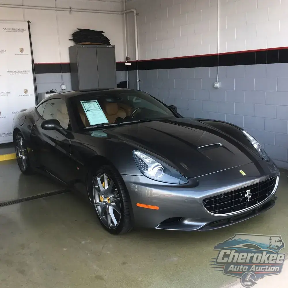 2013 Ferrari California