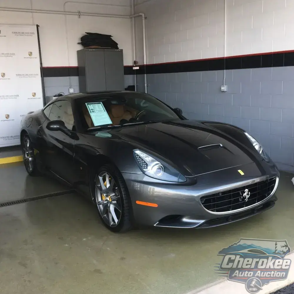 2013 Ferrari California
