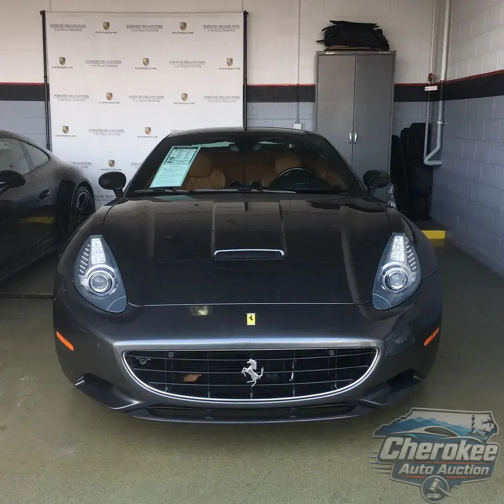 2013 Ferrari California