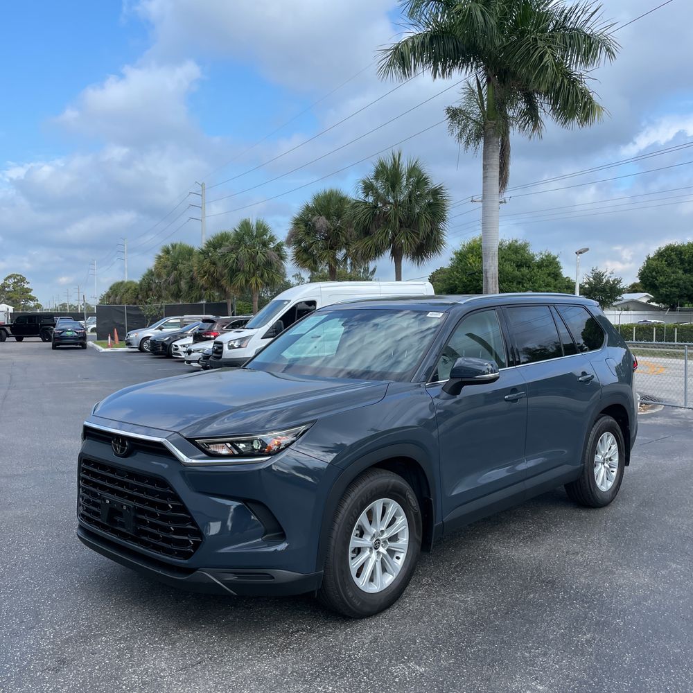 2024 Toyota Grand Highlander XLE