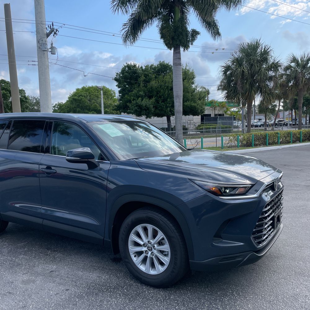 2024 Toyota Grand Highlander XLE