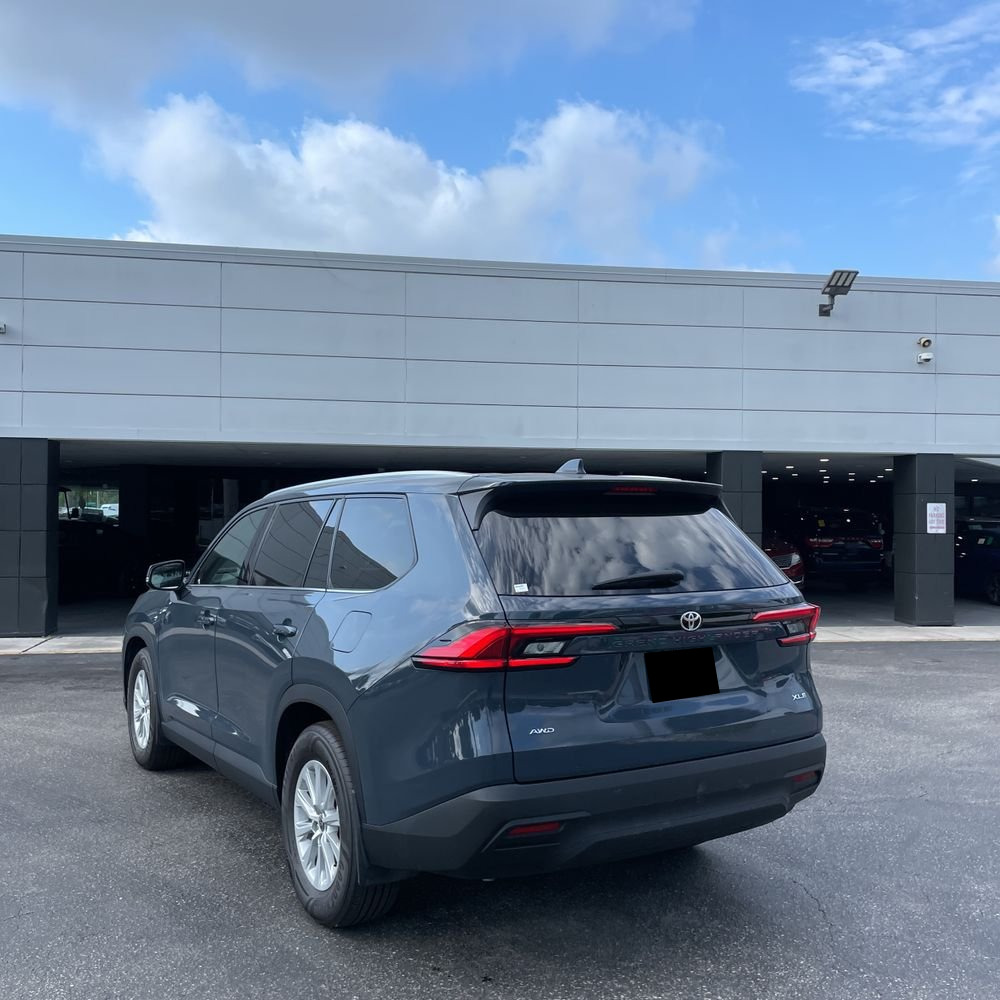 2024 Toyota Grand Highlander XLE