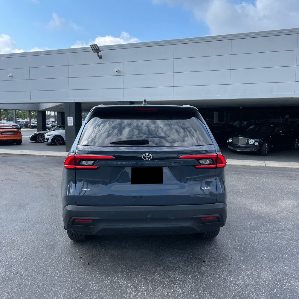 2024 Toyota Grand Highlander XLE