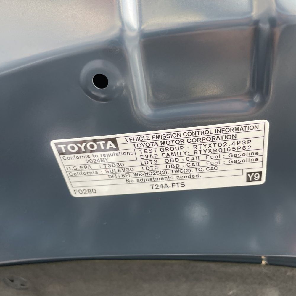 2024 Toyota Grand Highlander XLE
