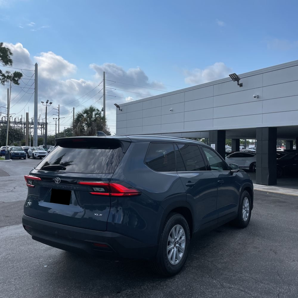 2024 Toyota Grand Highlander XLE