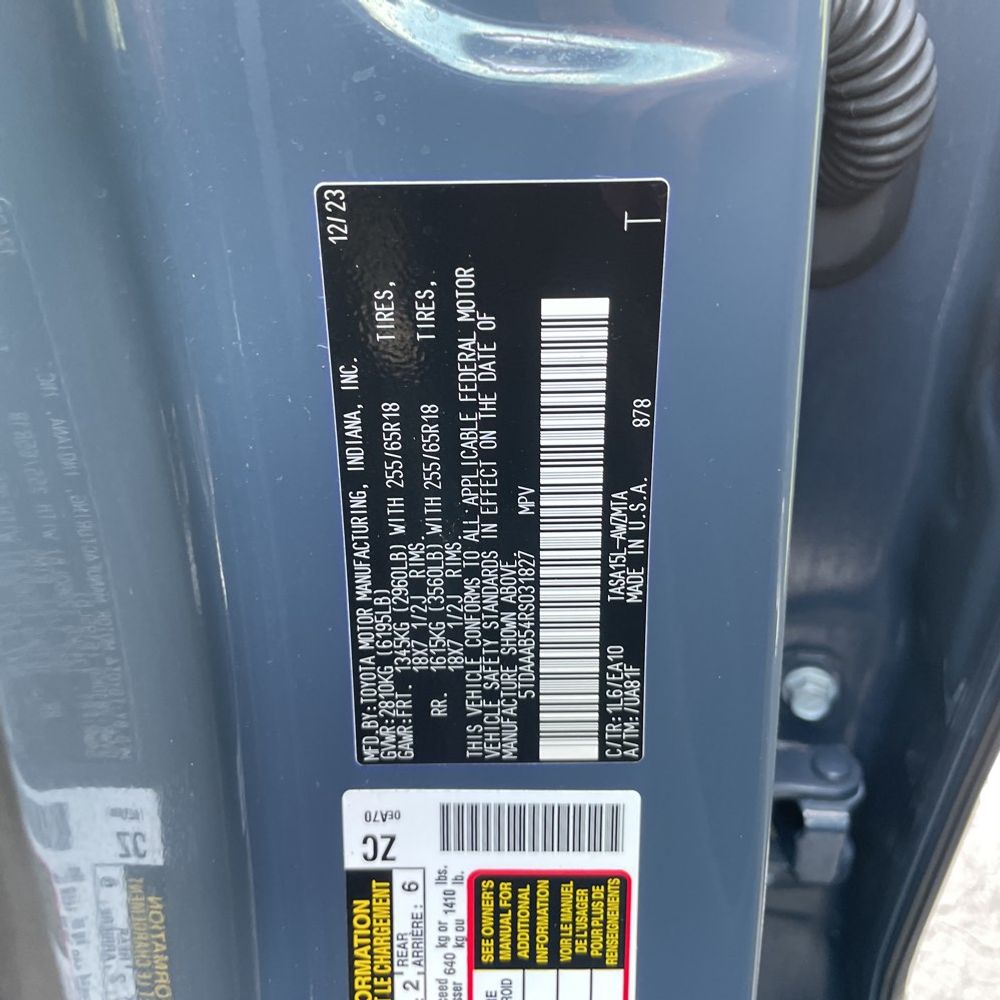 2024 Toyota Grand Highlander XLE