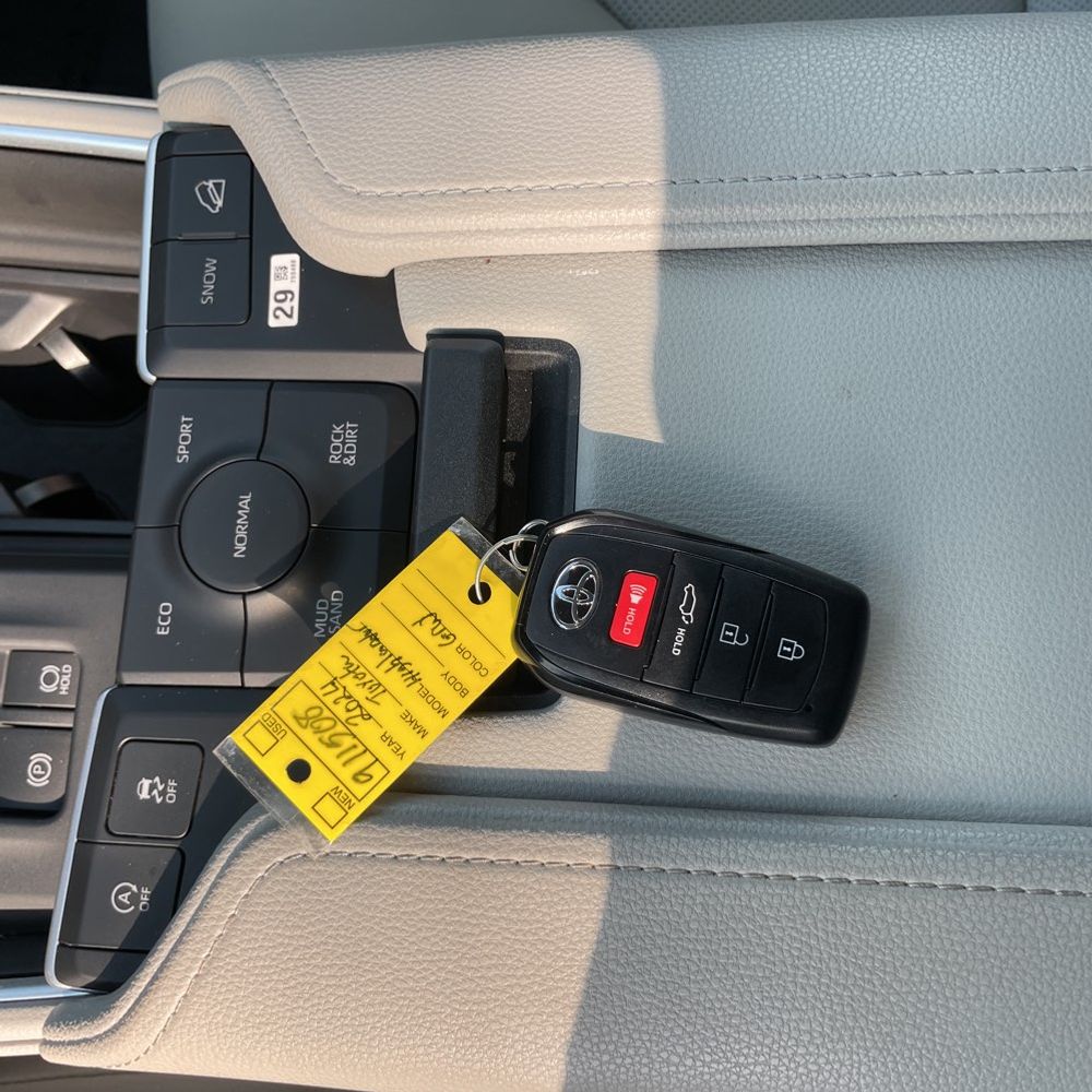 2024 Toyota Grand Highlander XLE
