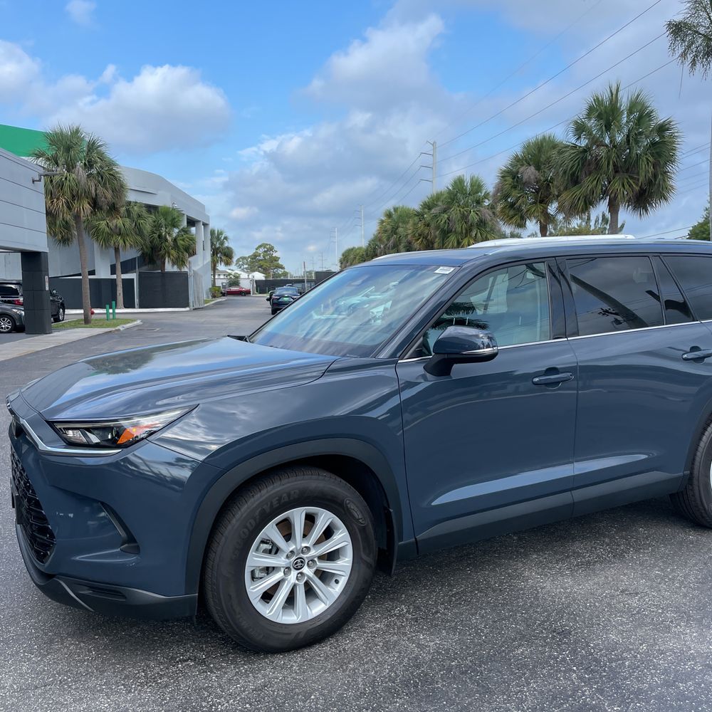 2024 Toyota Grand Highlander XLE