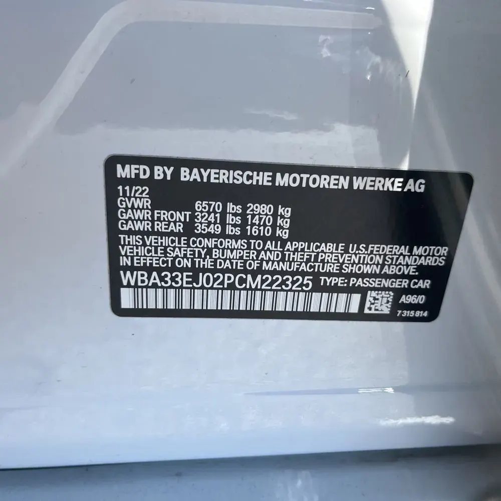 2023 BMW 7-Series 760xi