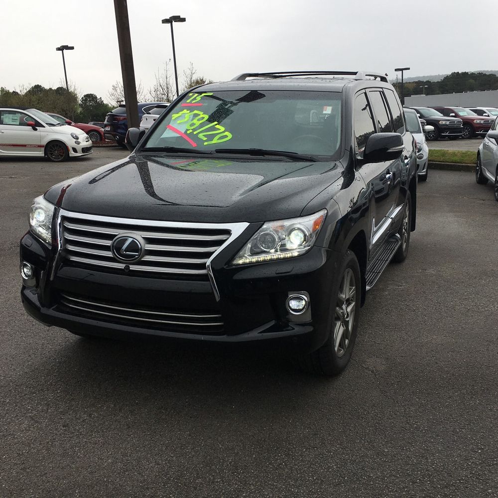 2015 Lexus LX 570