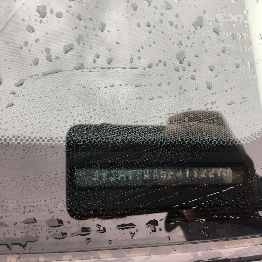 2015 Lexus LX 570
