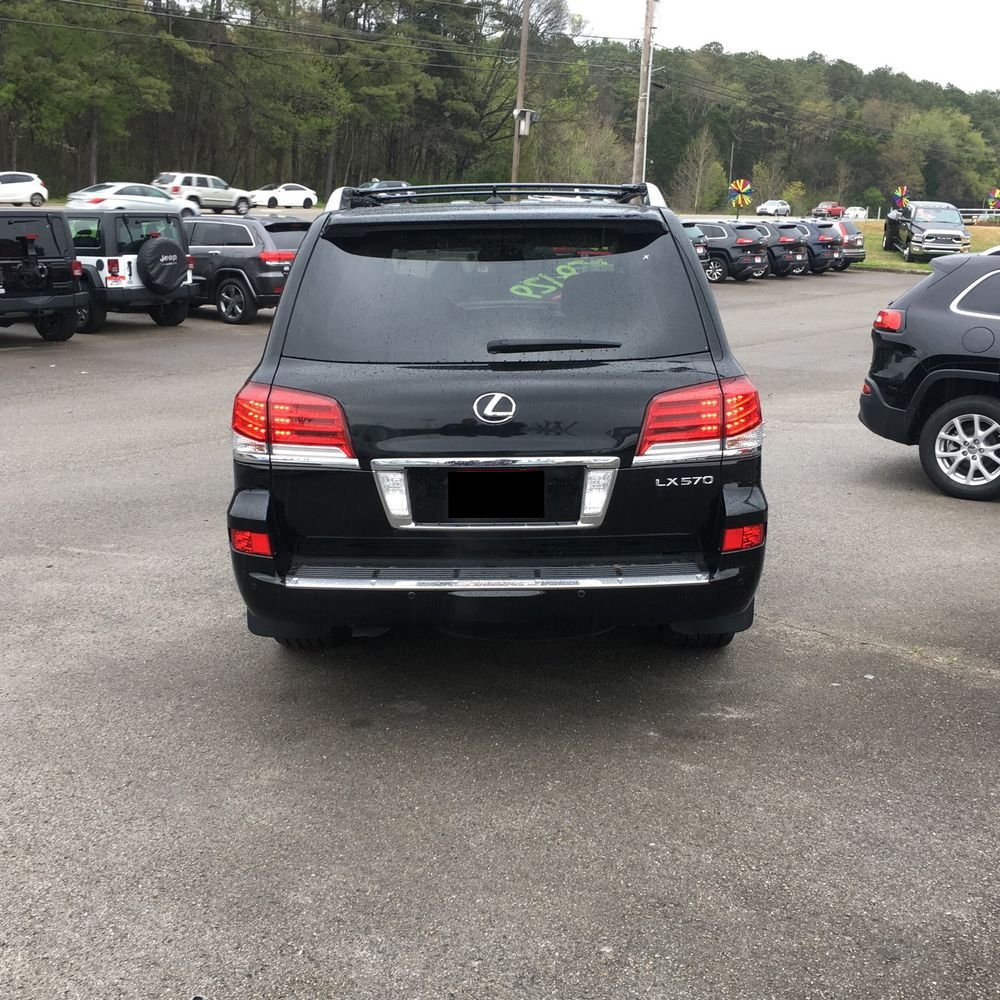 2015 Lexus LX 570