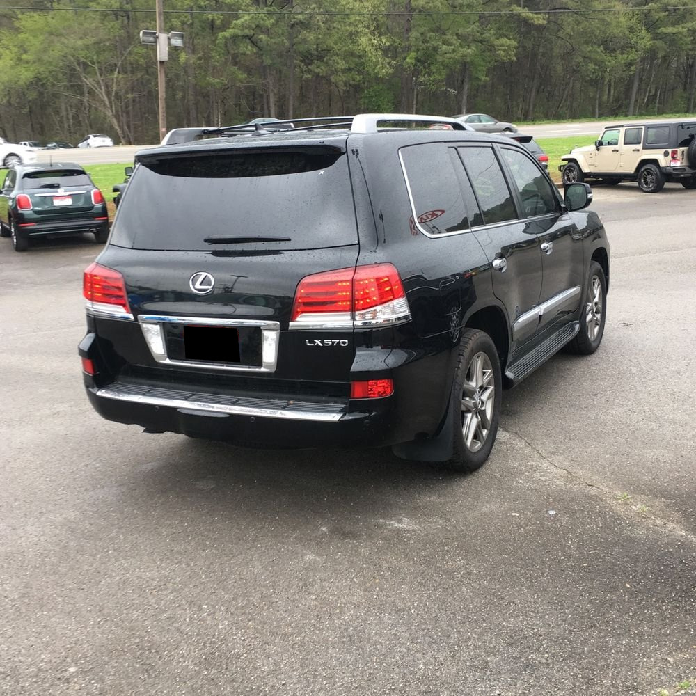 2015 Lexus LX 570