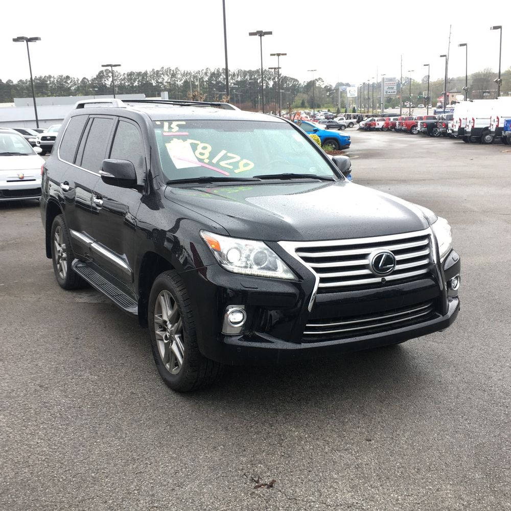 2015 Lexus LX 570