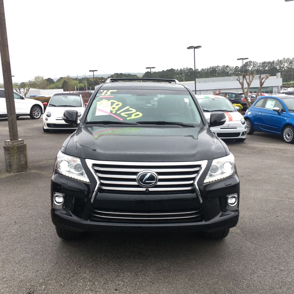 2015 Lexus LX 570