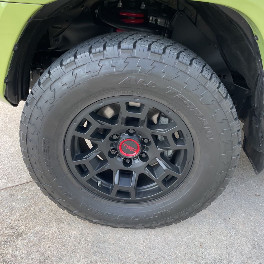 2022 Toyota 4Runner TRD Pro