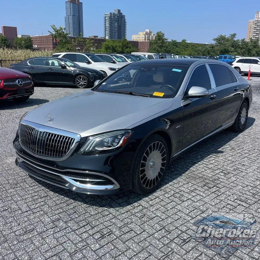 2020 Mercedes-Benz S-Class Mercedes-Maybach S 650