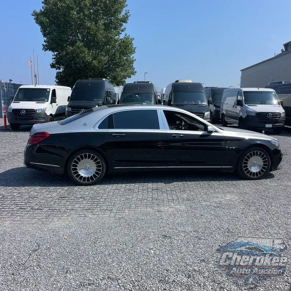 2020 Mercedes-Benz S-Class Mercedes-Maybach S 650