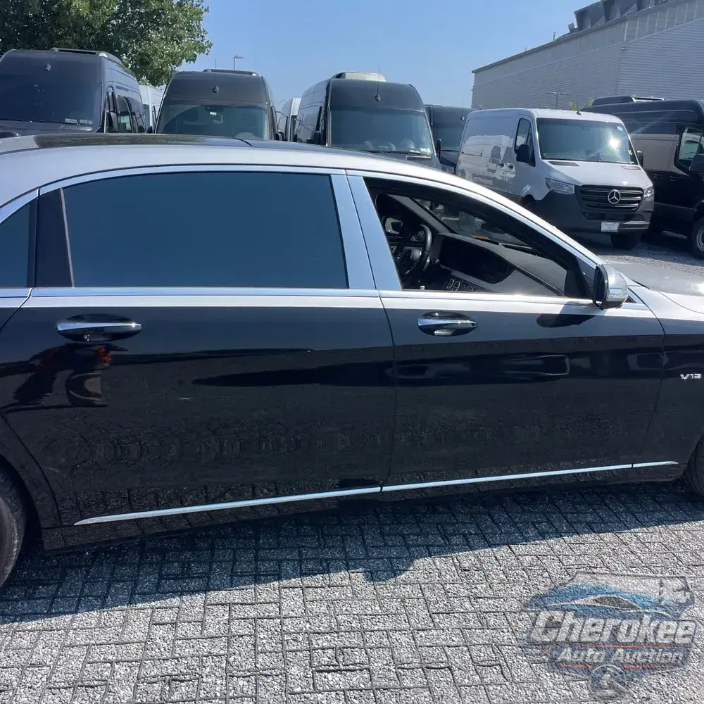 2020 Mercedes-Benz S-Class Mercedes-Maybach S 650