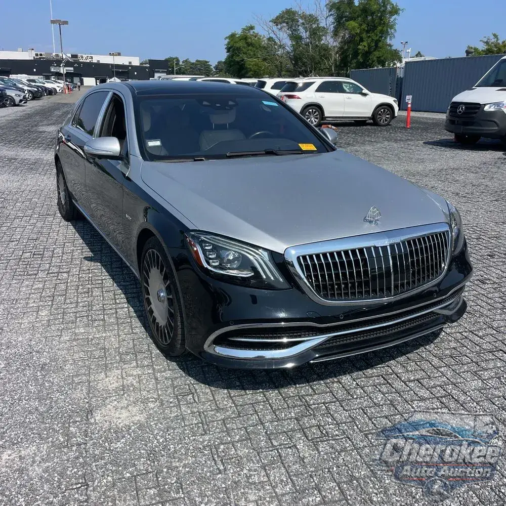 2020 Mercedes-Benz S-Class Mercedes-Maybach S 650