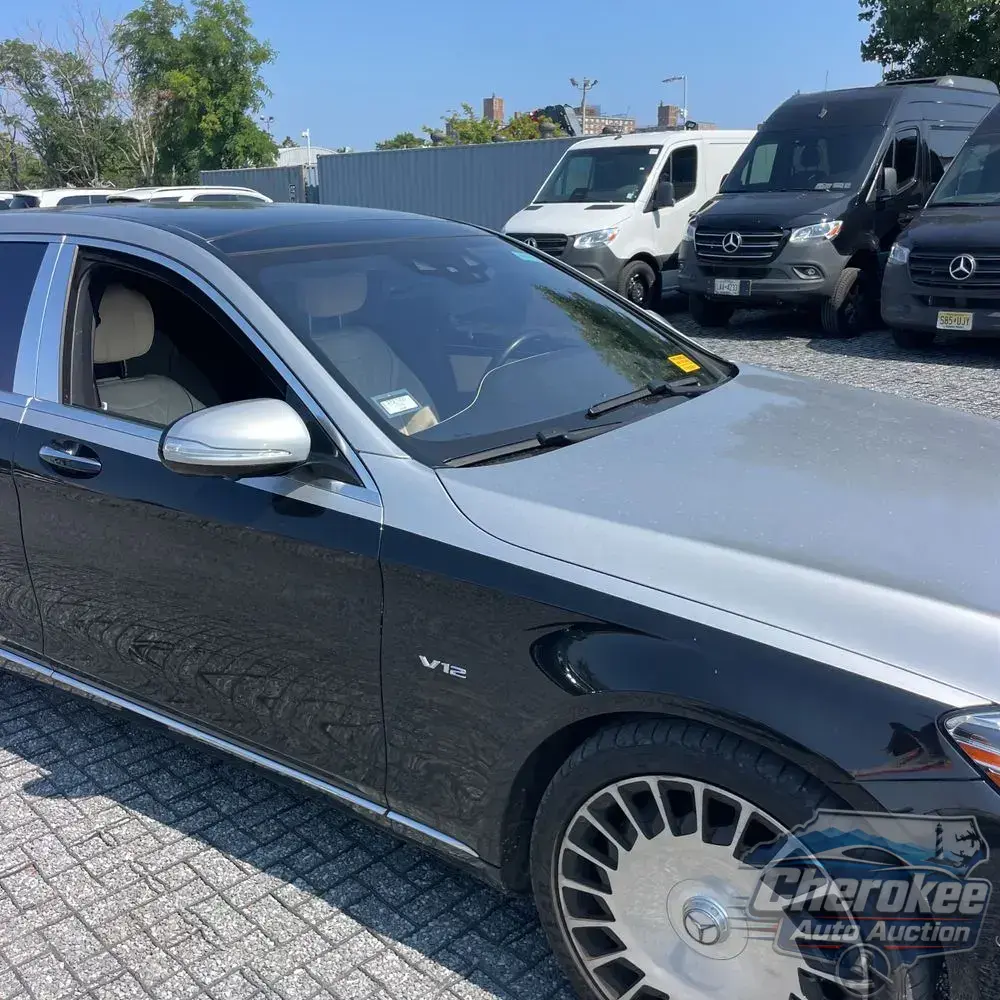 2020 Mercedes-Benz S-Class Mercedes-Maybach S 650
