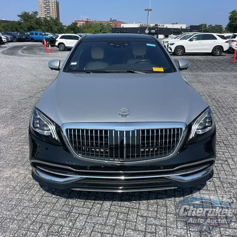 2020 Mercedes-Benz S-Class Mercedes-Maybach S 650