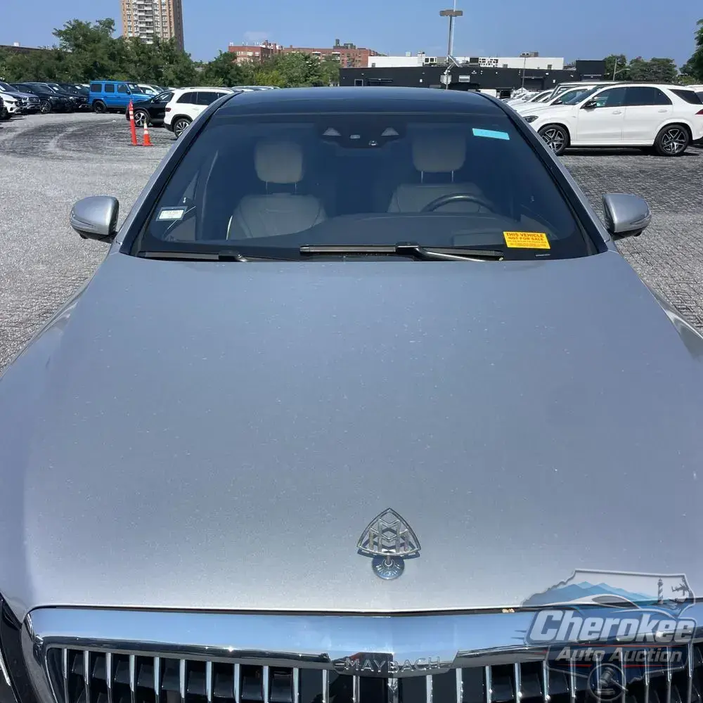 2020 Mercedes-Benz S-Class Mercedes-Maybach S 650